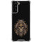 Skull and Owl by Sarah Richter Galaxy S21 FE Clear Case
